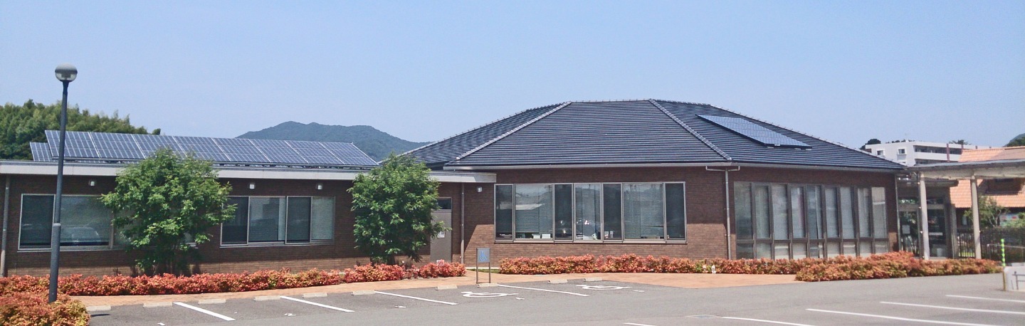 片山医院の外観