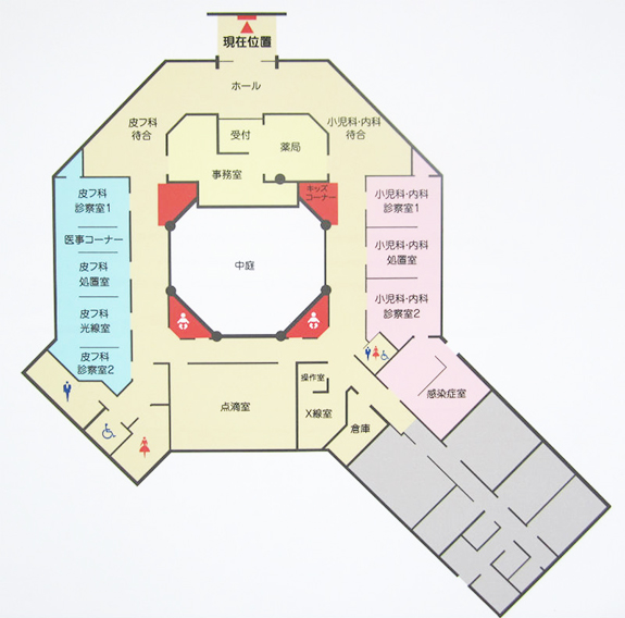 施設内平面図
